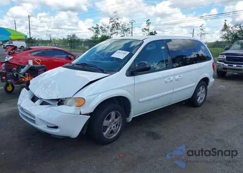 2006 Dodge Caravan Sxt from USA, damaged, VIN 1D4GP45R66B607464